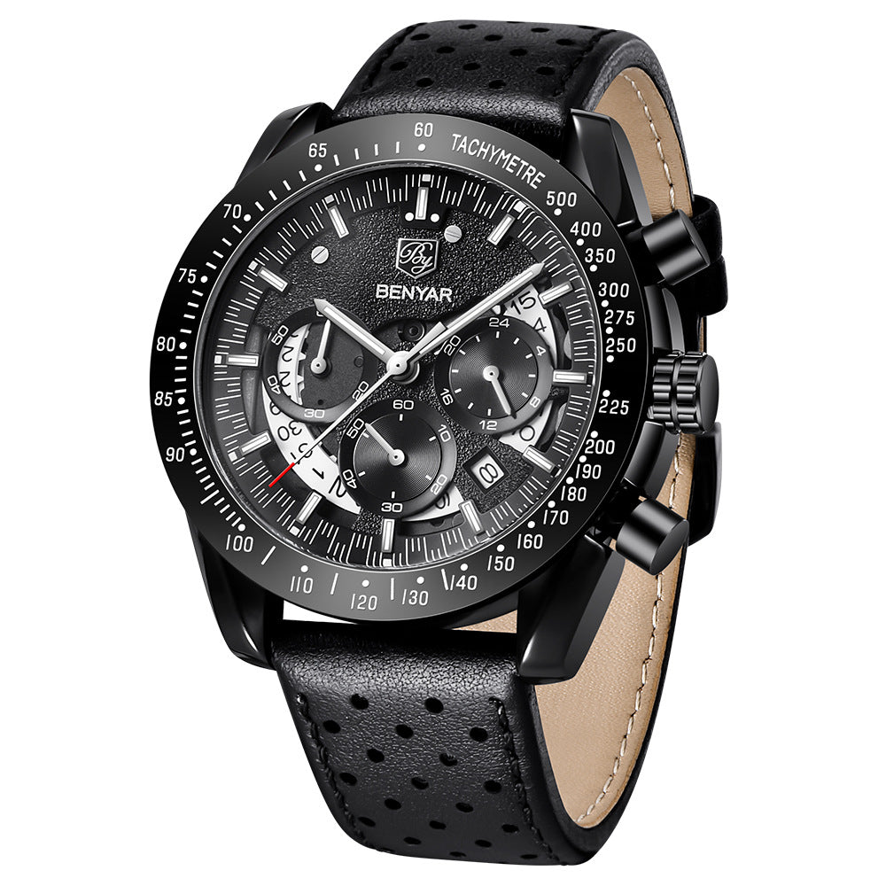 91 Men's Chronograph Round Quartz Watch