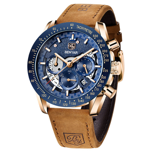 91 Men's Chronograph Round Quartz Watch