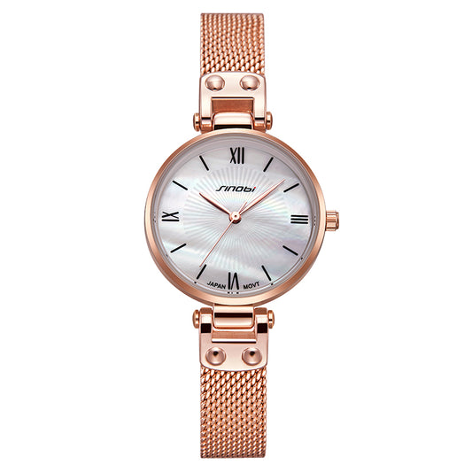 Women's Fashion Quartz Watch WIth Shell