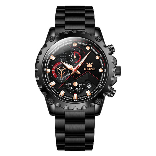 11 Men's Basic Metal Quartz Watch