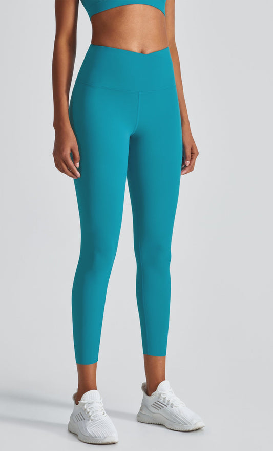 Corss Layer Brushed Buttery Soft Leggings