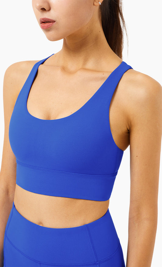 High Impact Workout Gym Activewear Bra