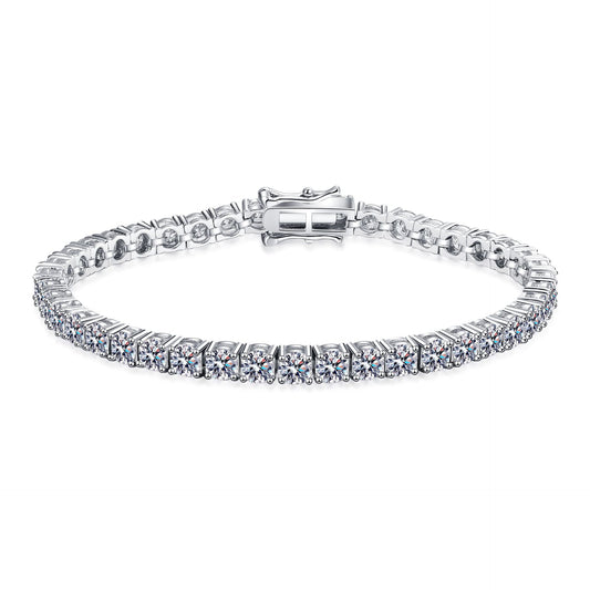 509 Women's Moissanite S925 Bracelet