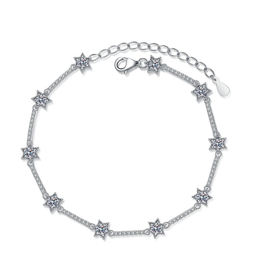 508 Women's Moissanite S925 Bracelet