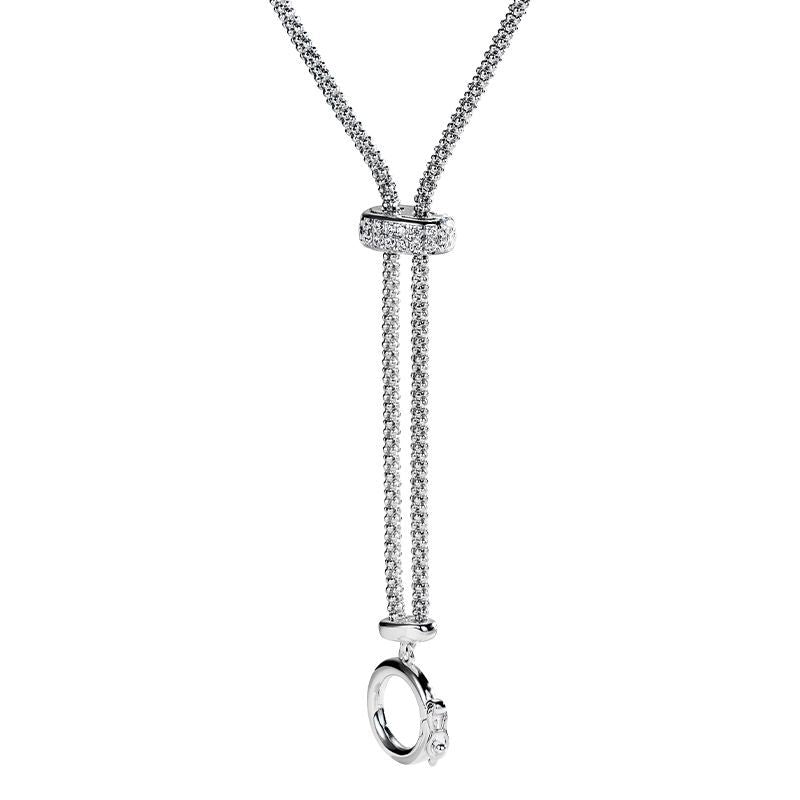 804 Women's S925 Sterling Silver Necklace